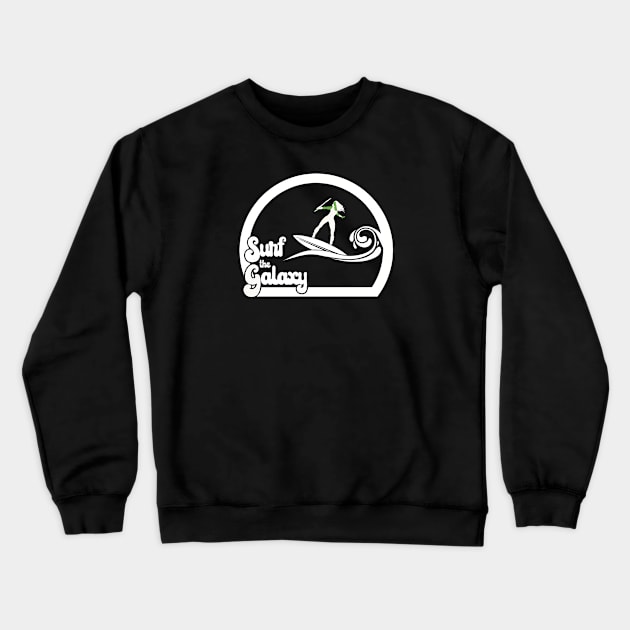 Surf Guardians - Gamora Crewneck Sweatshirt by @johnnehill